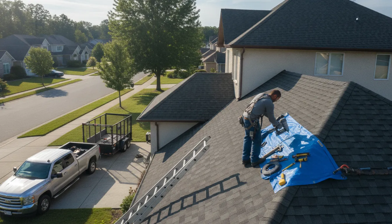Trusted Roofing for West Bloomfield Homes & Businesses